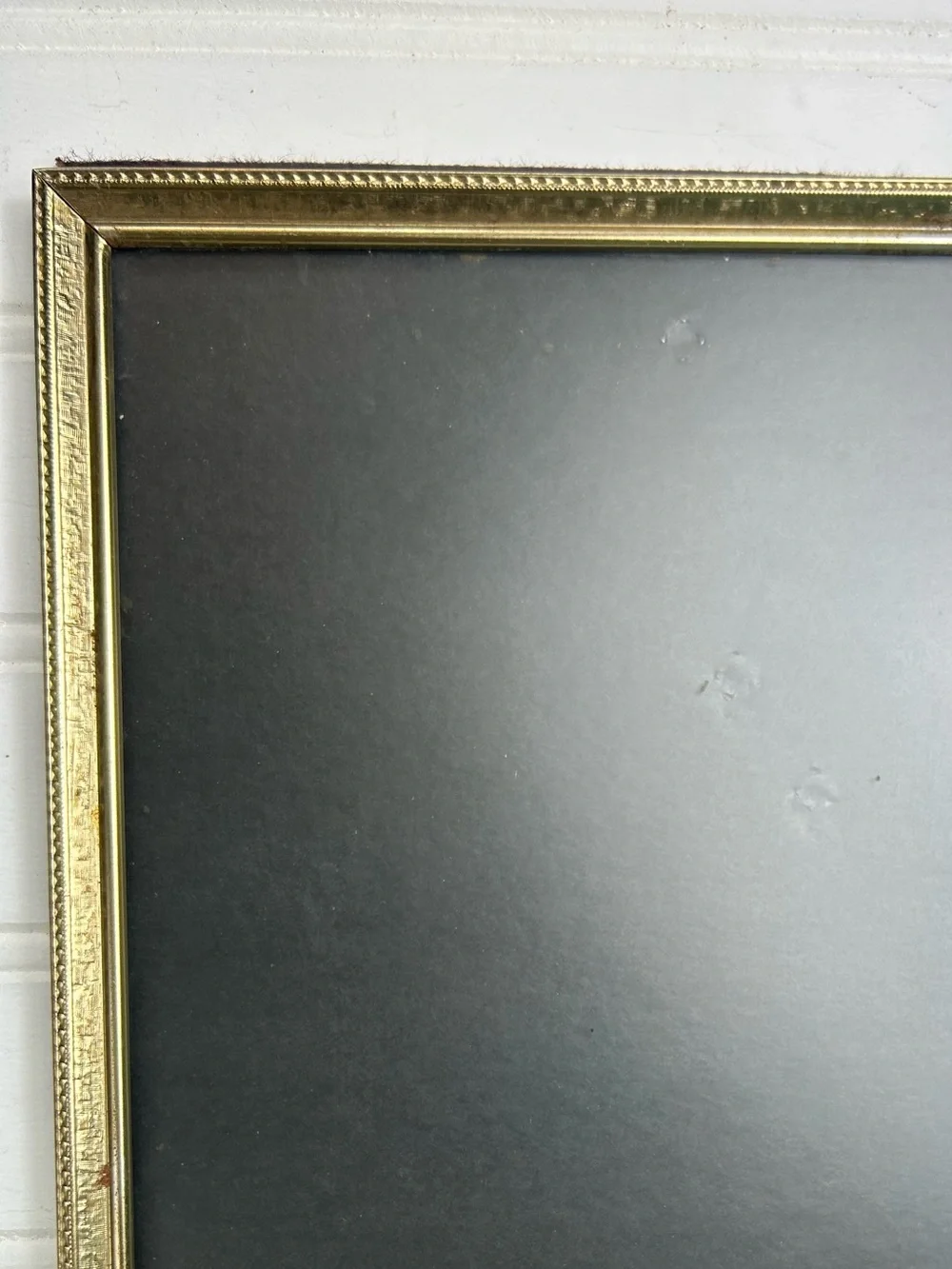 Vintage Picture Frames Gold Ornate Cottagecore Gallery Wall Lot of 3